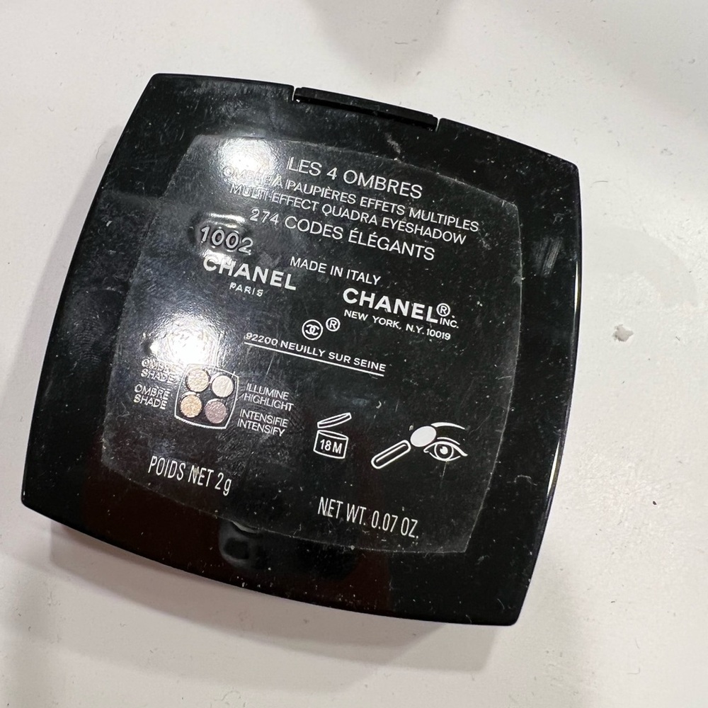 Chanel les ombres 274 les elegants